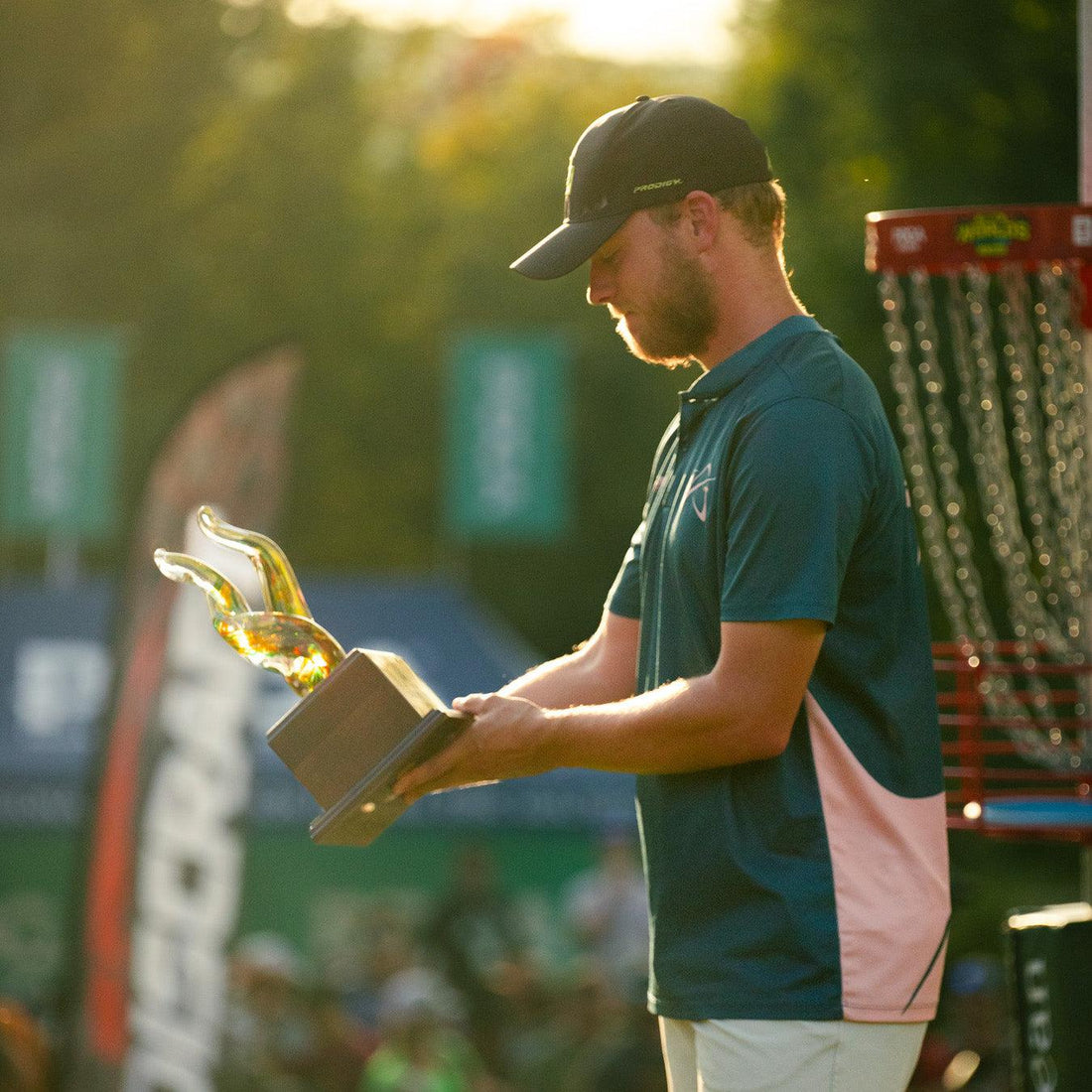 isaac robinson disc golf pro worlds