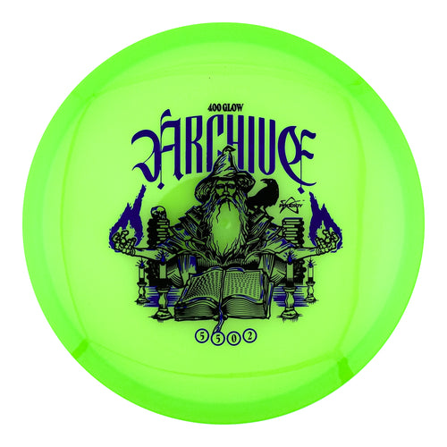 Prodigy Archive 400 Glow Plastic - Summoner Stamp