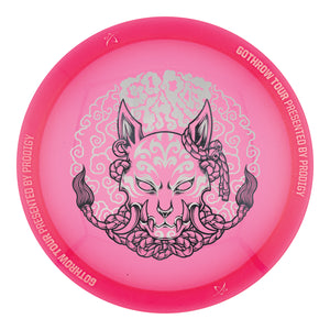 Prodigy FX-3 400 Etched Plastic - GoThrow Tour