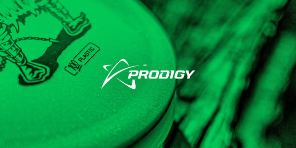 Prodigy Logo over 100 Plastic Discs