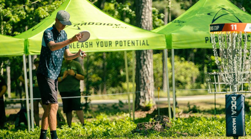 gannon buhr disc golf prodigy in the bag