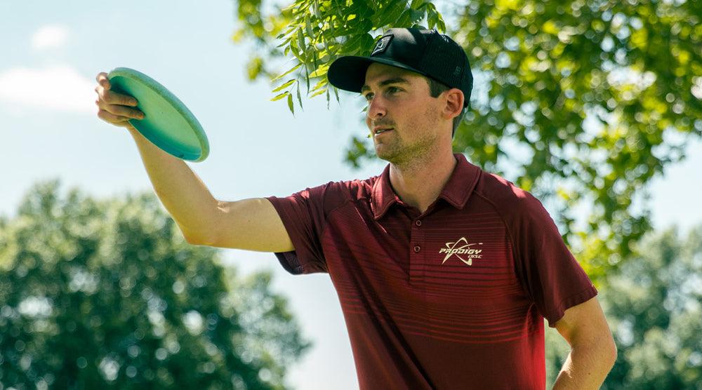 parker welck disc golf in the bag prodigy