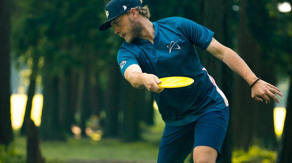 isaac robinson disc golf prodigy portland open