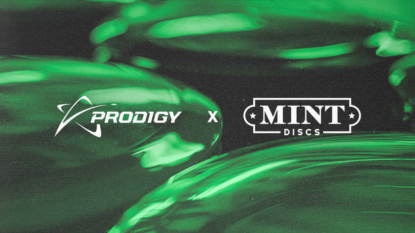 Prodigy Disc x Mint Discs