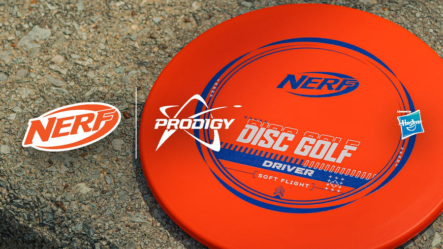 Prodigy Disc x NERF