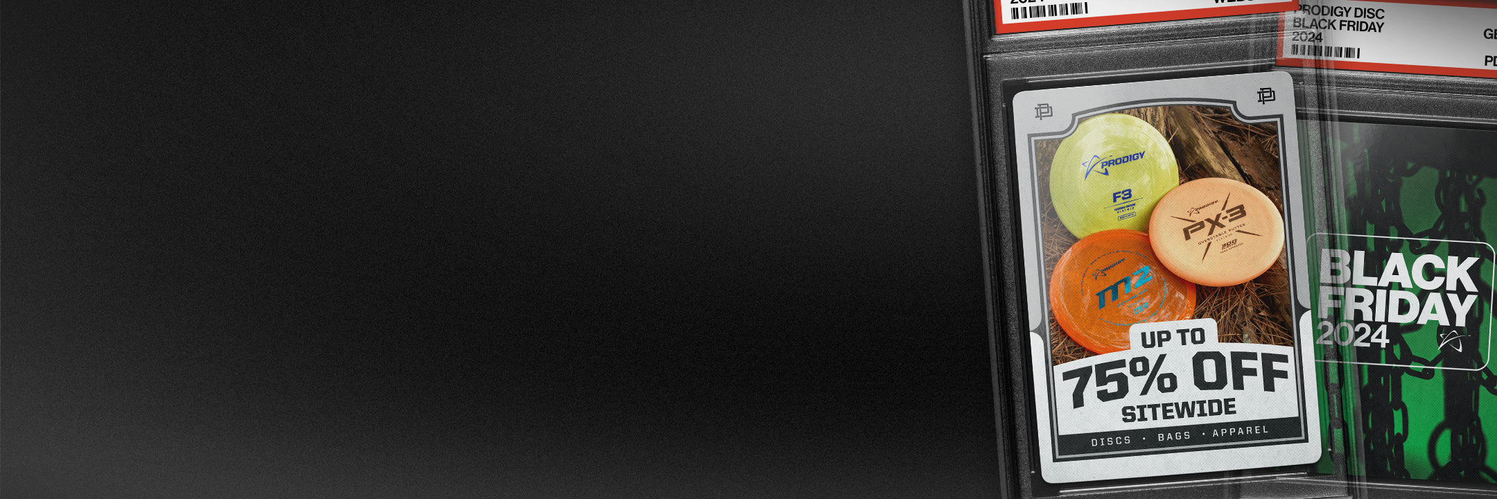 Black Friday 2024 - 20% Off