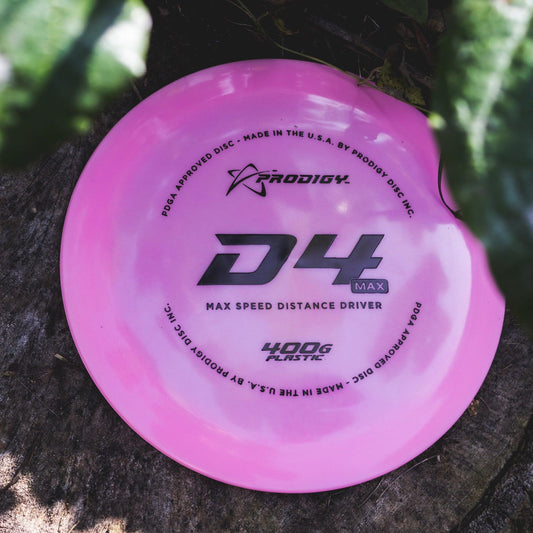 Prodigy D4 Max Distance Driver