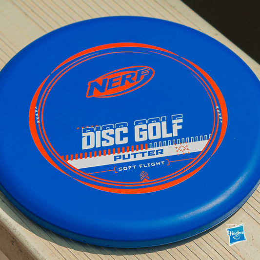 NERF Soft Flight Discs