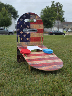 American Retro SlotShot Yard Game
