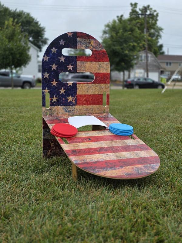 American Retro SlotShot Yard Game
