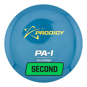 Prodigy PA-1 400 Plastic (Second)