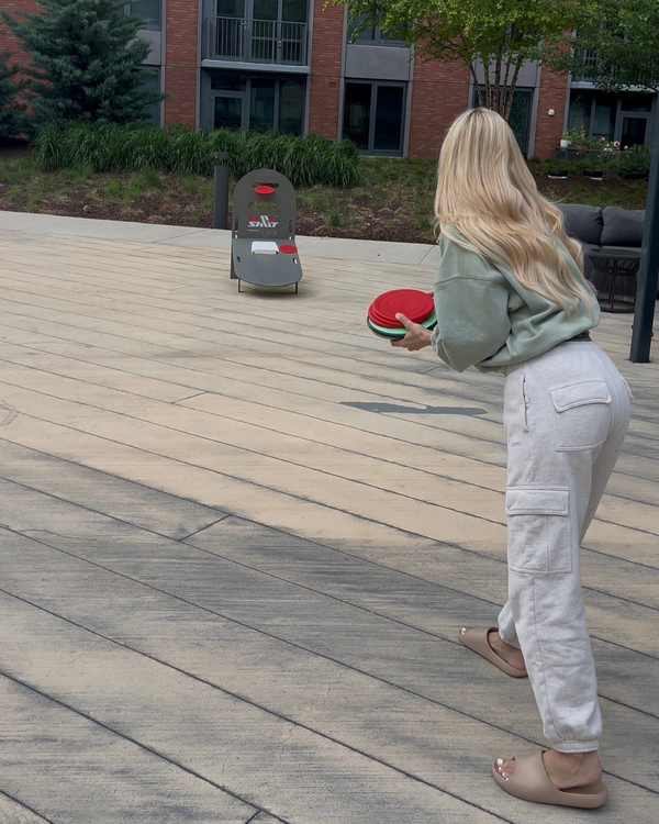 Natural SlotShot Yard Game
