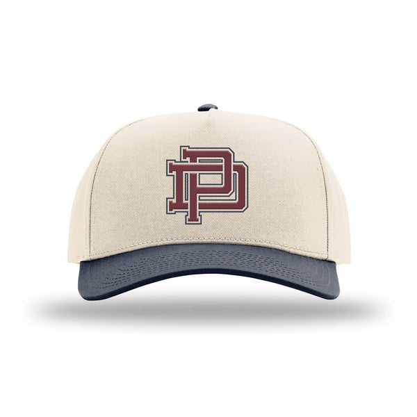 Prodigy Five Panel Casual Snapback - PD Monogram