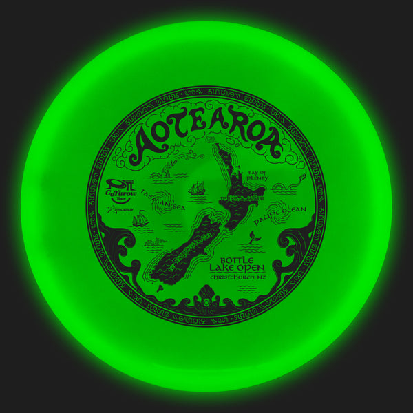 Prodigy A2 400 Ultra Soft Glow - GoThrow Tour Bottle Lake Open 2026 Stamp