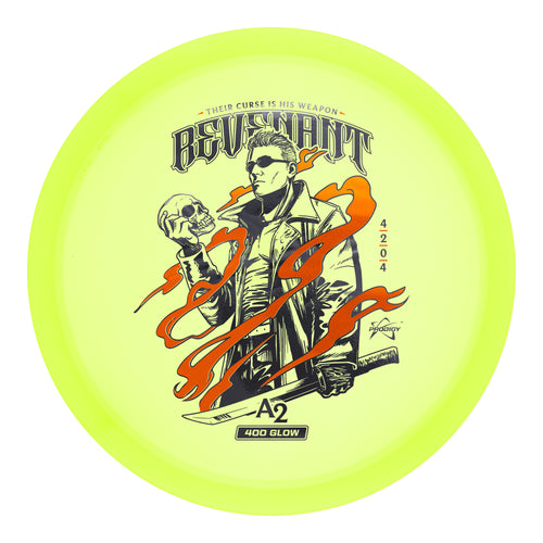 Prodigy A2 400 Glow - Revenant Stamp