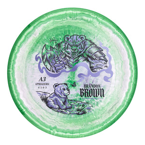 Prodigy A3 500 Spectrum Plastic - Brandon Brown 2026 Signature Series