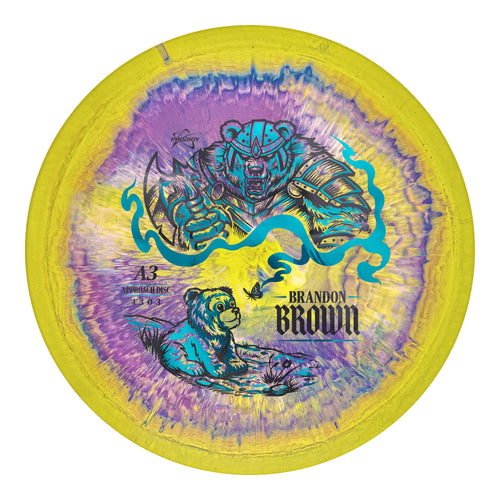 Prodigy A3 500 Spectrum Plastic - Brandon Brown 2026 Signature Series