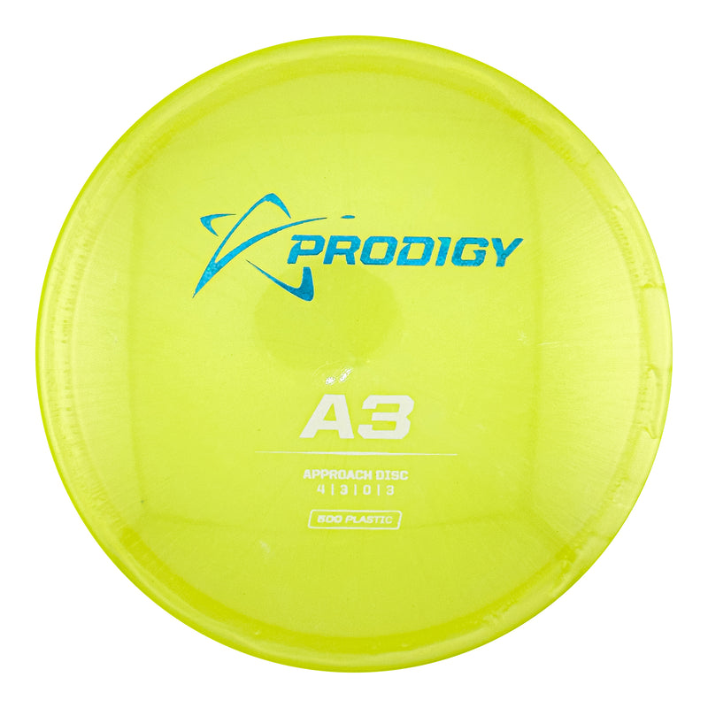 Prodigy A3 500 Plastic