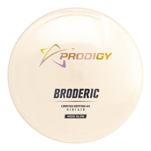 Prodigy A4 400G GLOW Plastic - Limited Edition Broderic X Prodigy Stock Stamp