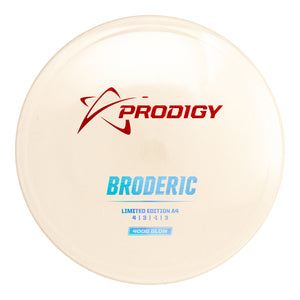 Prodigy A4 400G GLOW Plastic - Limited Edition Broderic X Prodigy Stock Stamp