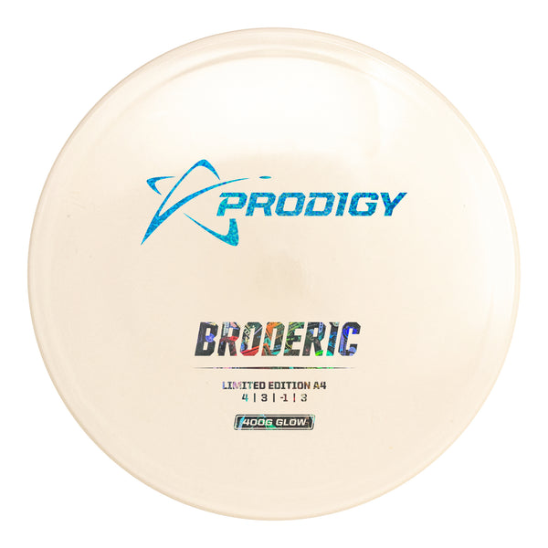 Prodigy A4 400G GLOW Plastic - Limited Edition Broderic X Prodigy Stock Stamp