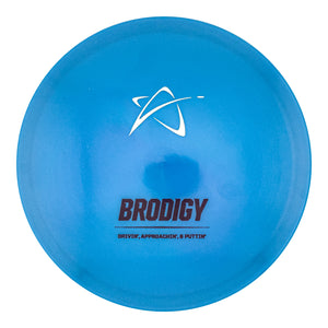 Prodigy A4 400 Glow Plastic - Limited Edition Broderic X Prodigy Stock Stamp