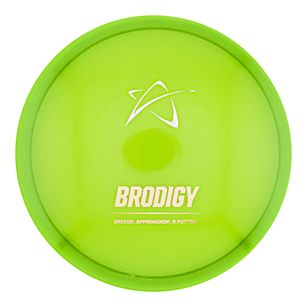 Prodigy A4 400 Glow Plastic - Limited Edition Broderic X Prodigy Stock Stamp