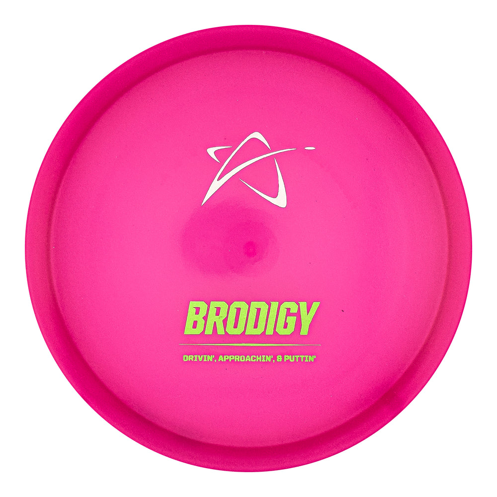 Prodigy A4 400 Glow Plastic - Limited Edition Broderic X Prodigy Stock Stamp