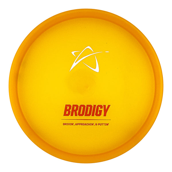 Prodigy A4 400 Glow Plastic - Limited Edition Broderic X Prodigy Stock Stamp