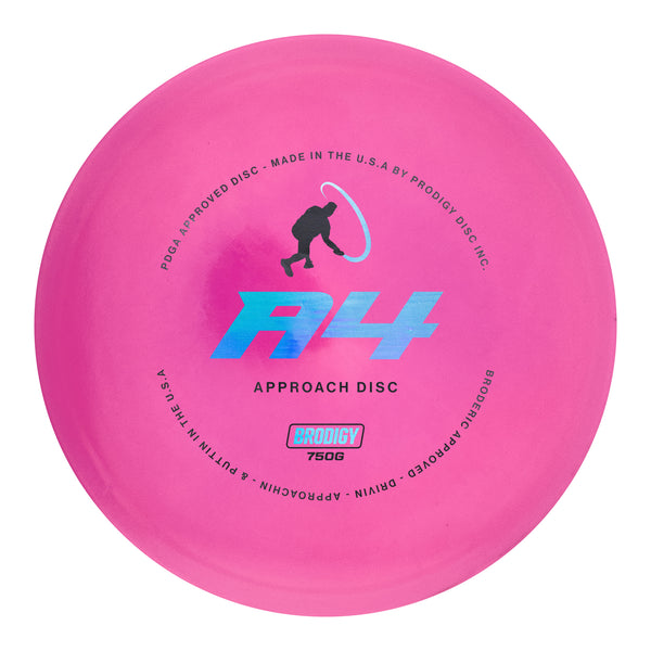 Prodigy A4 750G Plastic - Special Edition Broderic Stamp