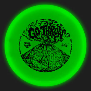 Prodigy A5 400 Glow - GoThrow Tour Australasian Open 2026 Stamp