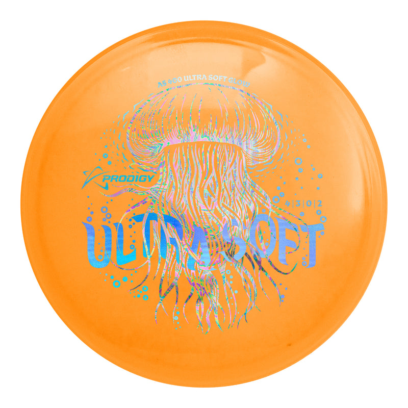 Prodigy A5 400 Ultra Soft GLOW Plastic - "Twilight Tide" Stamp