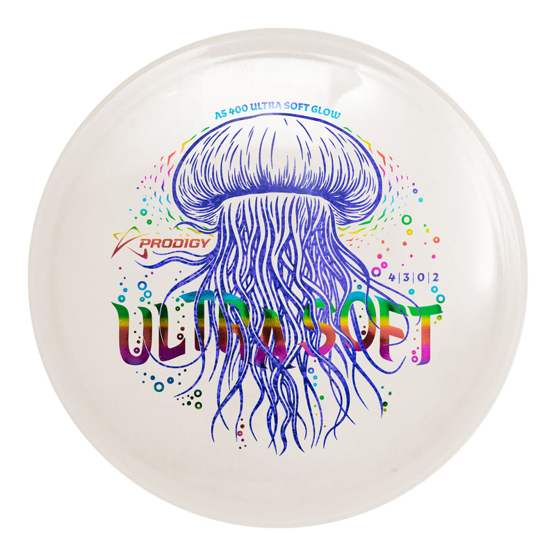 Prodigy A5 400 Ultra Soft GLOW Plastic - "Twilight Tide" Stamp