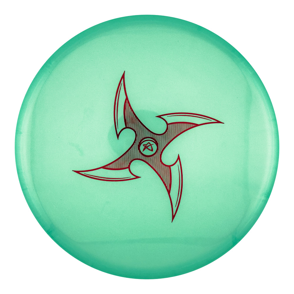 ACE Line P Model OS 500 Plastic - Manji Shuriken Stamp