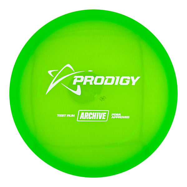 Archive 400 Plastic - Test Run Stamp