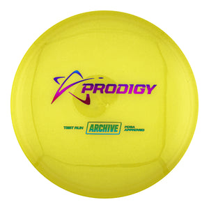 Archive 500 Plastic - Test Run Stamp