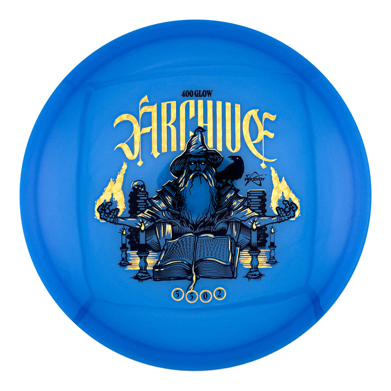 Prodigy Archive 400 Glow Plastic - Summoner Stamp