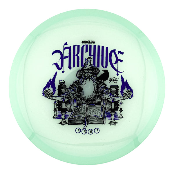 Prodigy Archive 400 Glow Plastic - Summoner Stamp