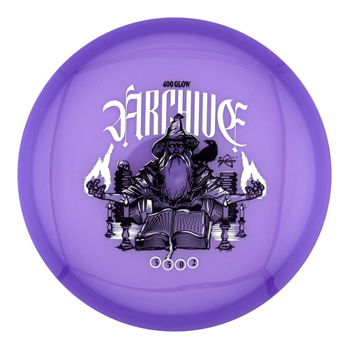 Prodigy Archive 400 Glow Plastic - Summoner Stamp