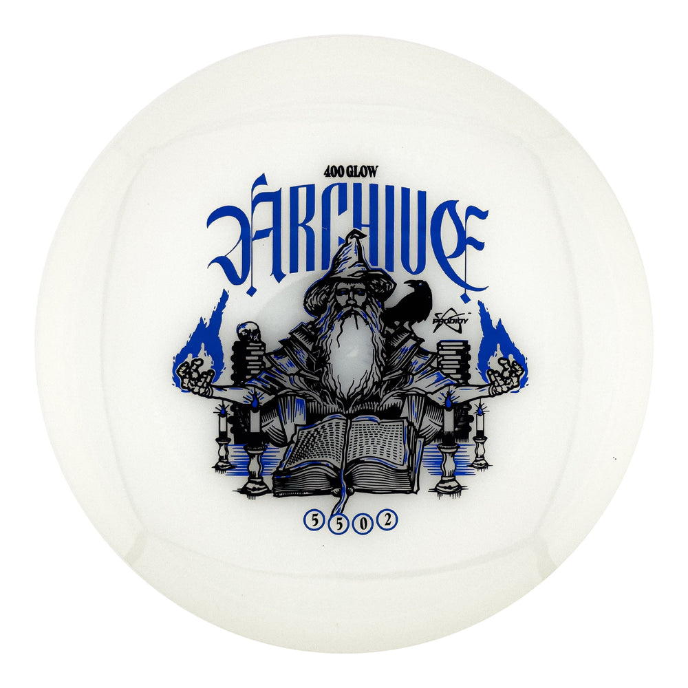 Prodigy Archive 400 Glow Plastic - Summoner Stamp