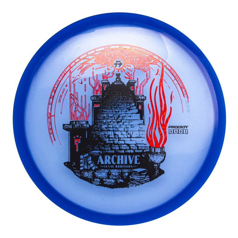 Isaac Robinson Archive 400 Plastic