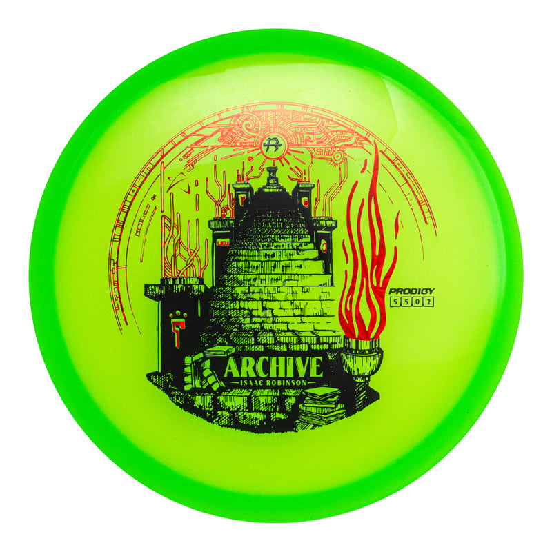 Isaac Robinson Archive 400 Plastic