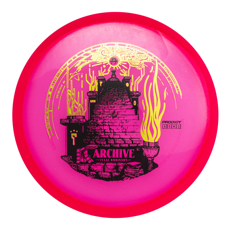 Isaac Robinson Archive 400 Plastic