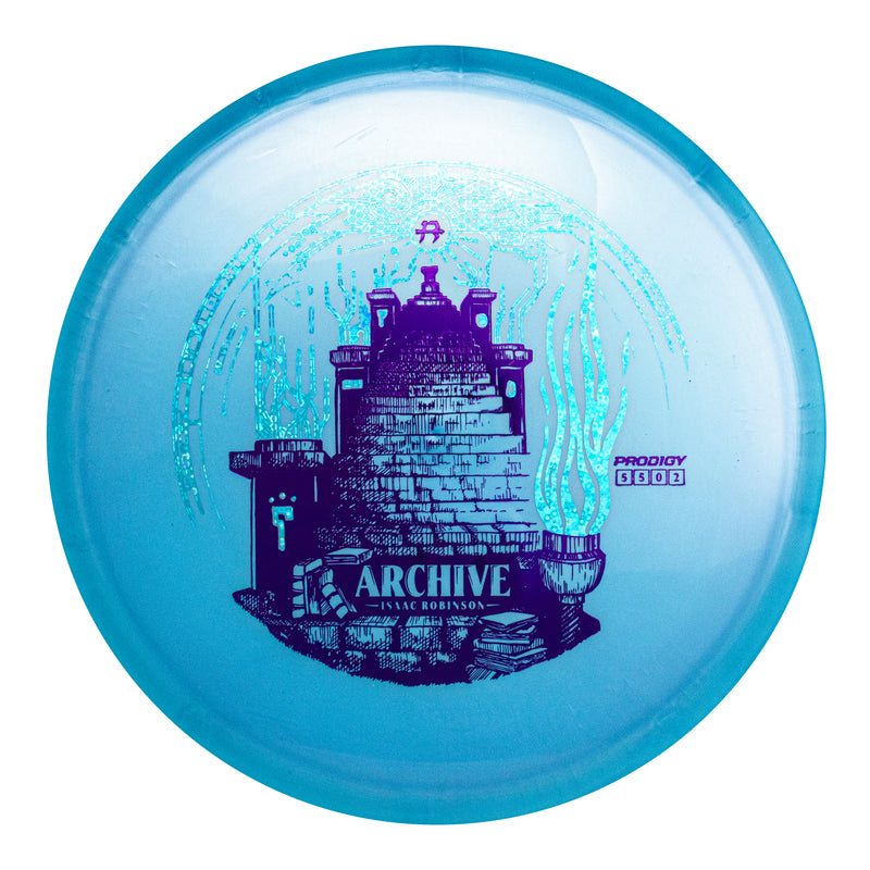 Isaac Robinson Archive 500 Plastic