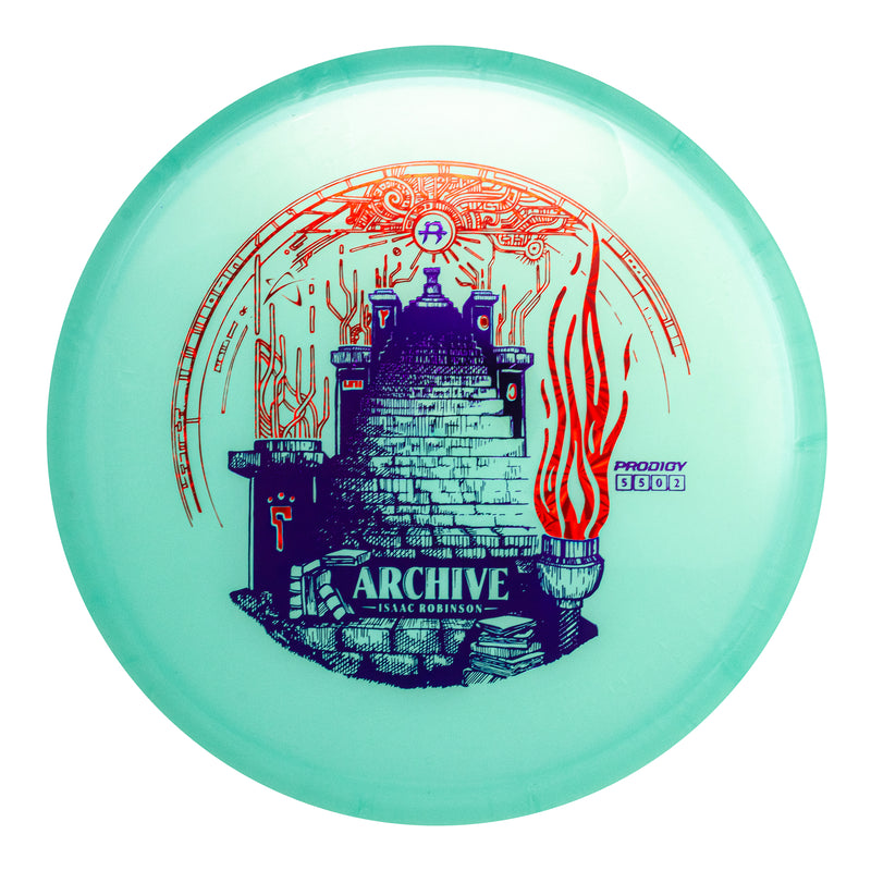 Isaac Robinson Archive 500 Plastic