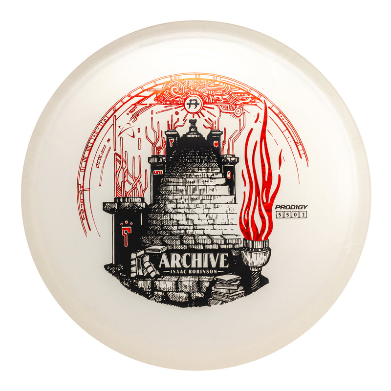 Isaac Robinson Archive 500 Plastic