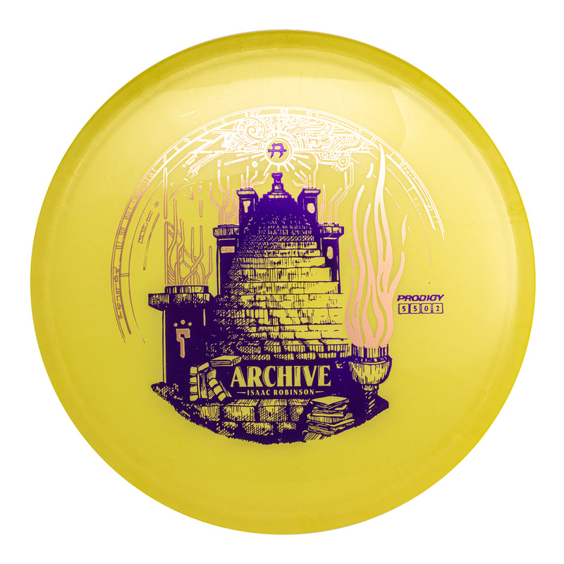 Isaac Robinson Archive 500 Plastic