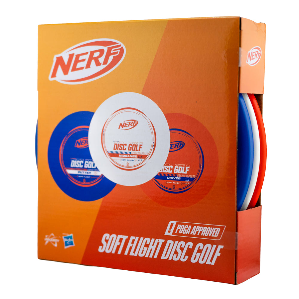 NERF Soft Flight - 3 Disc Set