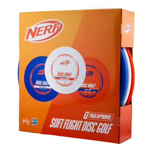 NERF Soft Flight - 3 Disc Set