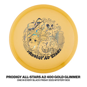 Prodigy 4 Disc Golden Ticket Ultra-Premium Mystery Box